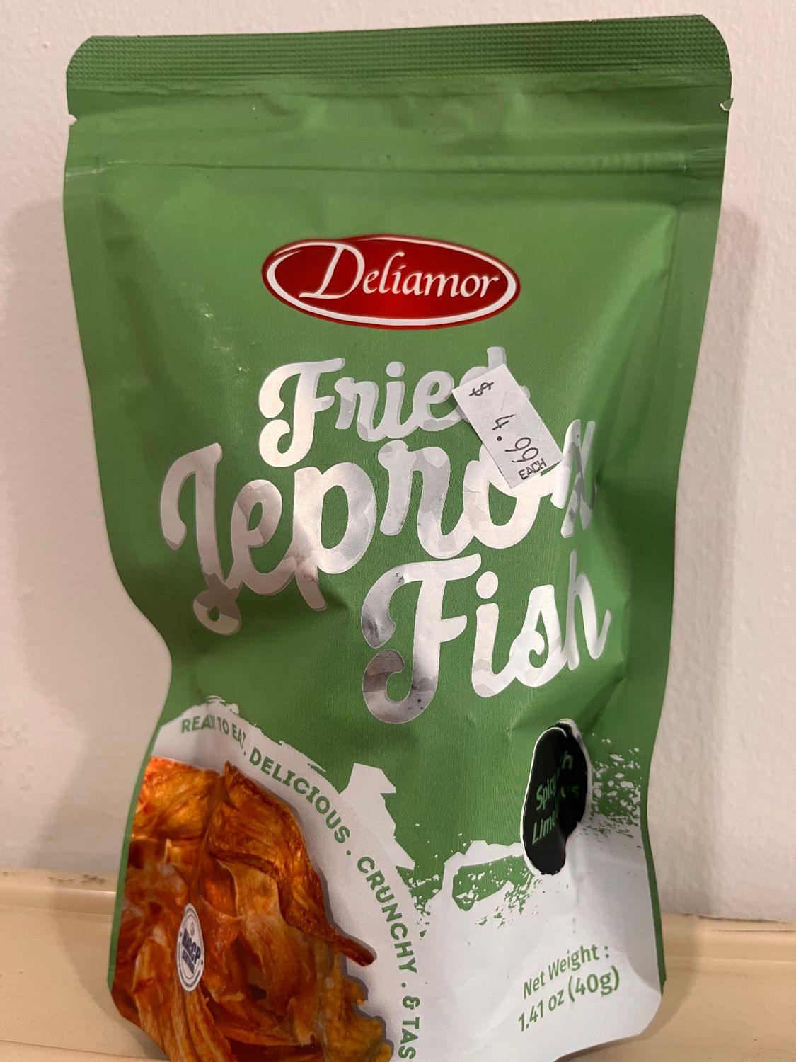 Deliamor Fried Jefrox