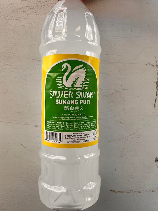 Silver Swan Vinegar Sukang Puti 1 Liter