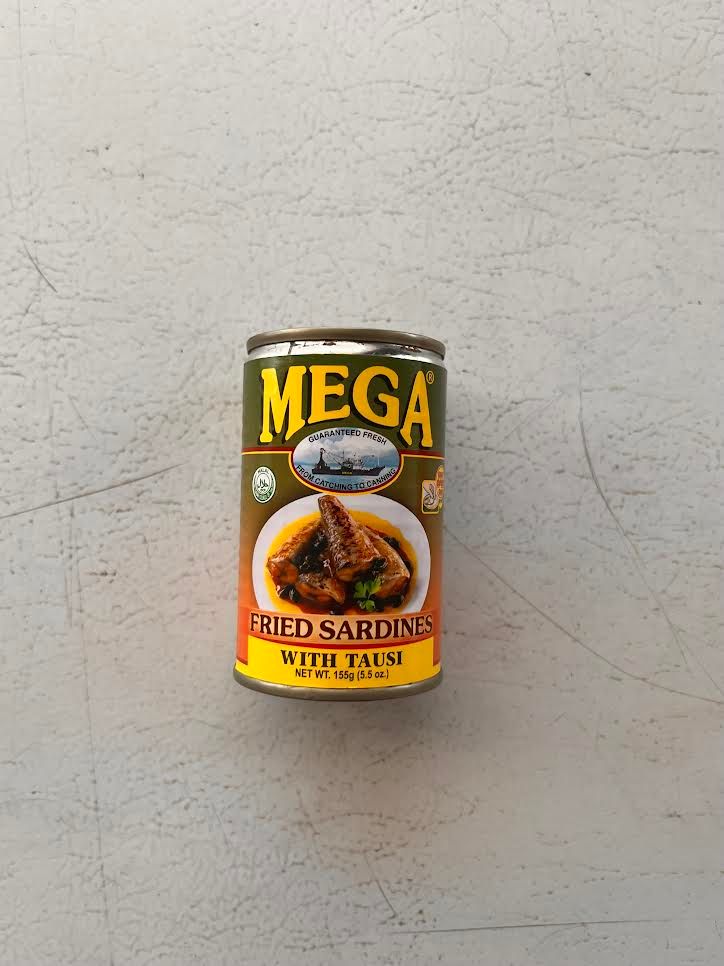 Mega Fried Sardines With Tausi