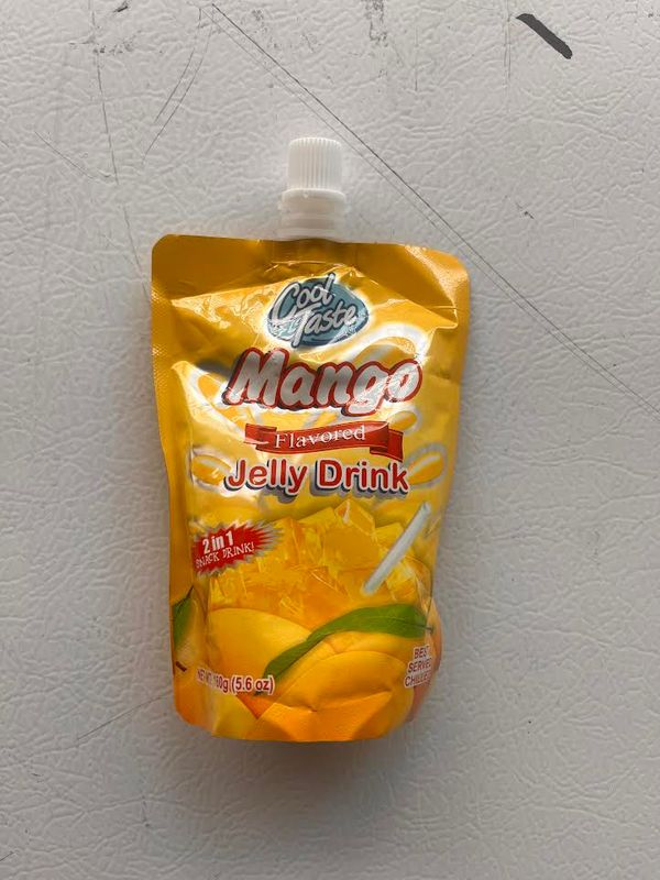 Cool Taste Mango Jelly Drink