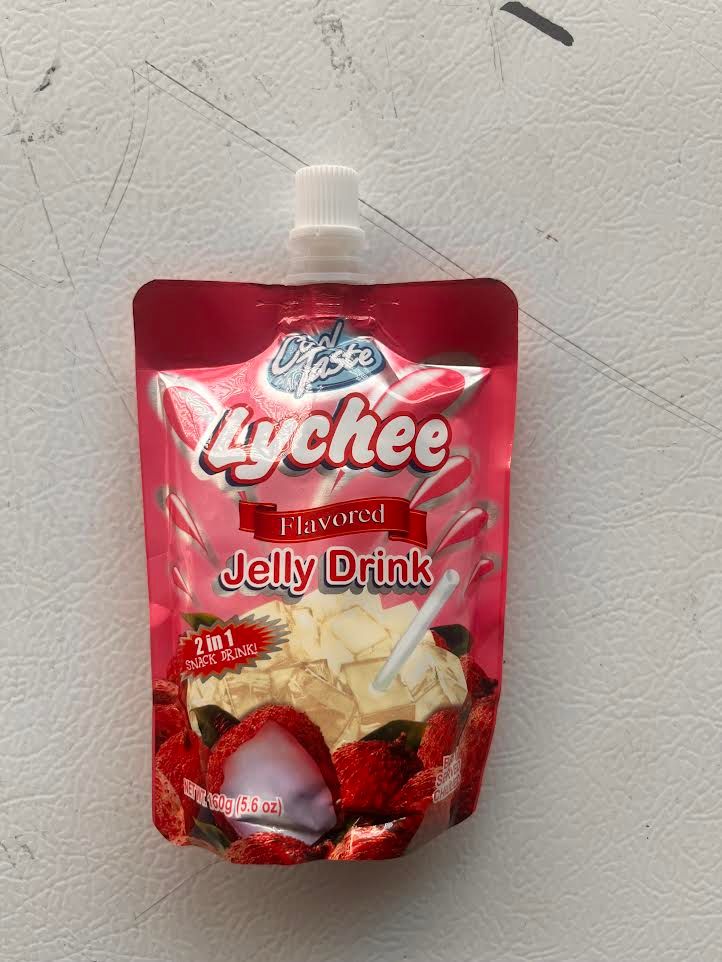 Cool Taste Lychee Jelly Drink