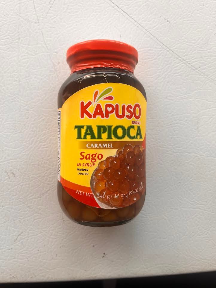 Kapuso Tapioca Caramel