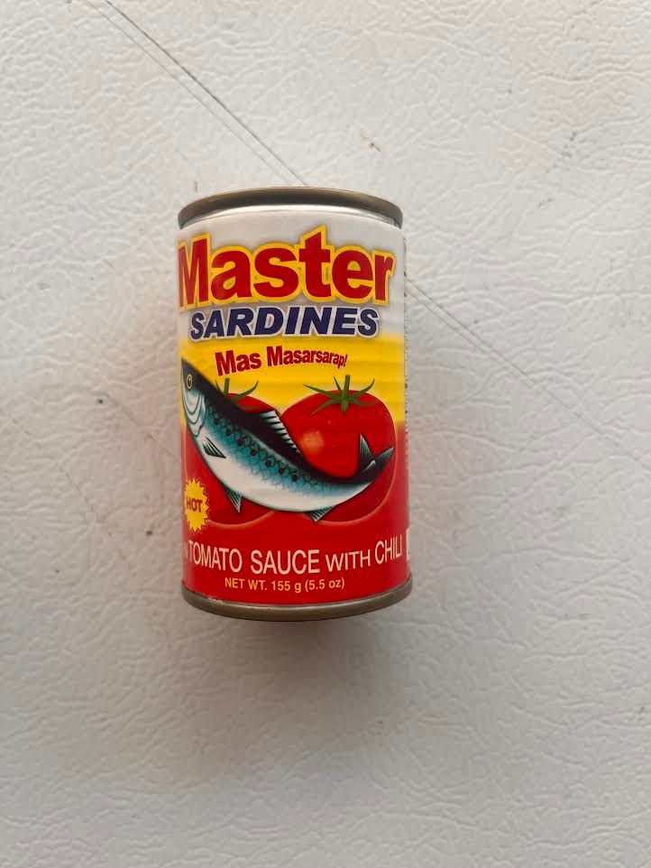 Master Sardines Hot In Tomato Sauce 5.5 Oz