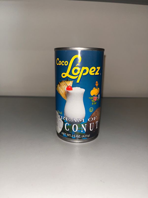 Coco Lopez Cream Of Coconut Can