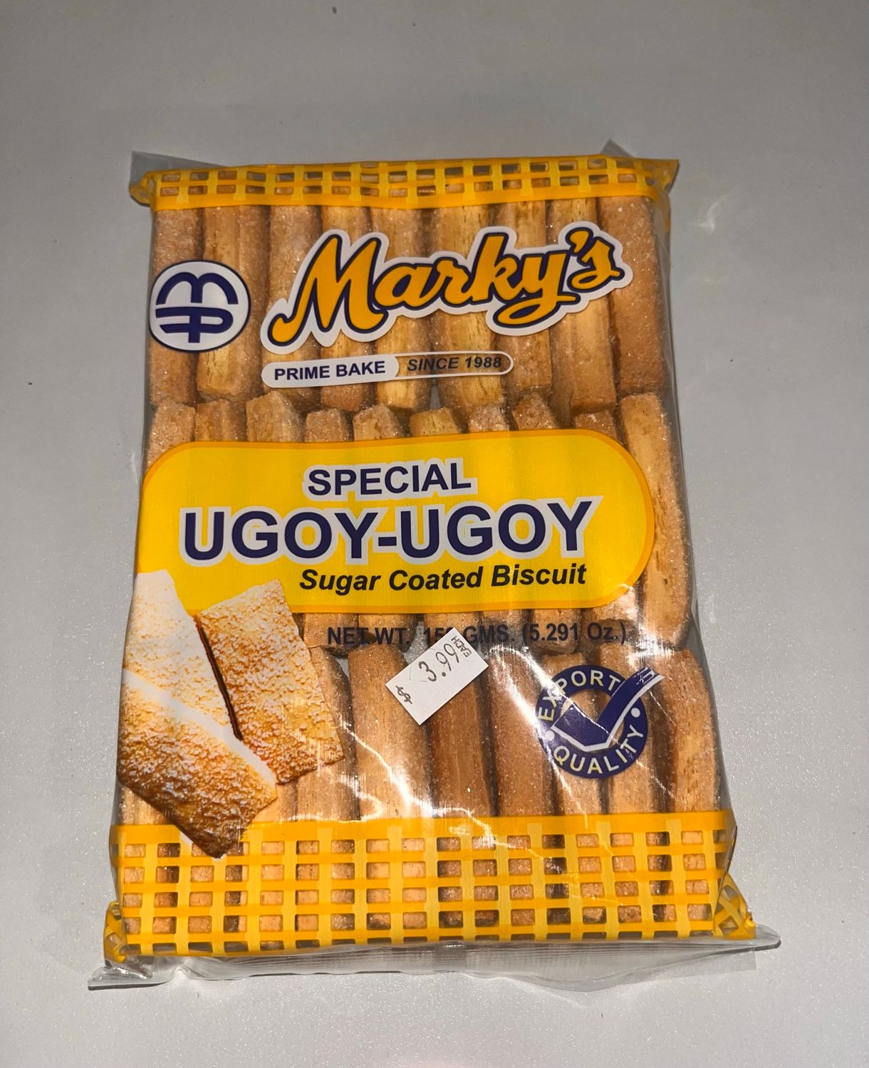 Marky&#39;s Ugoy- Ugoy Sugar Biscuit