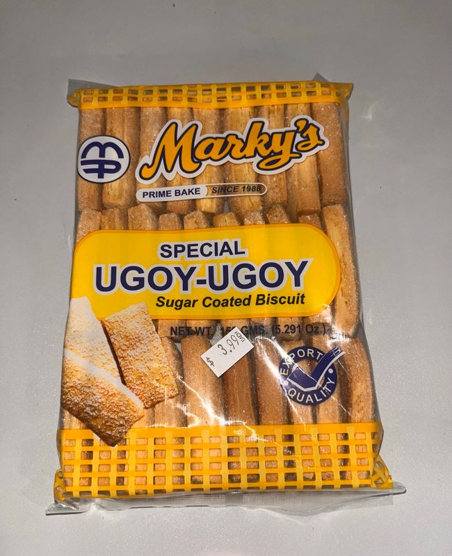Marky&#39;s Ugoy- Ugoy Sugar Biscuit