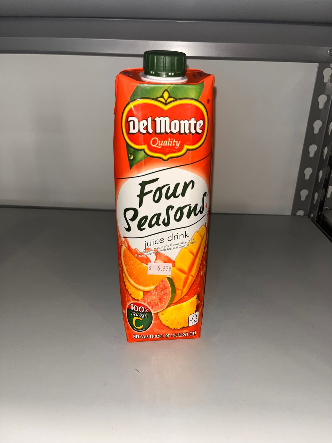 Del Monte Four Seasons 1 Liter
