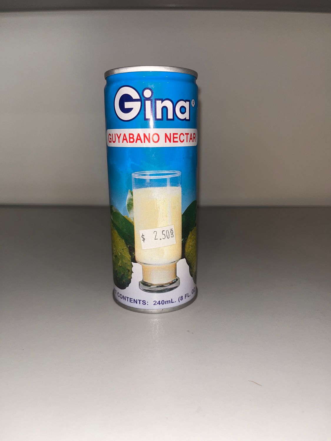 Gina Guyabano Nectar