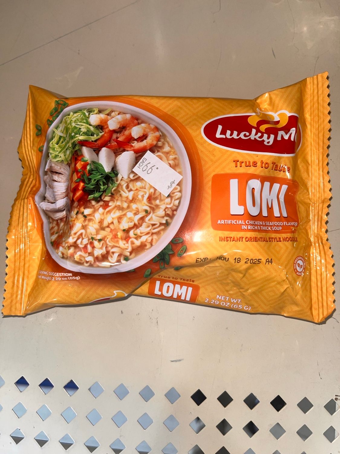 Lucky Me Lomi
