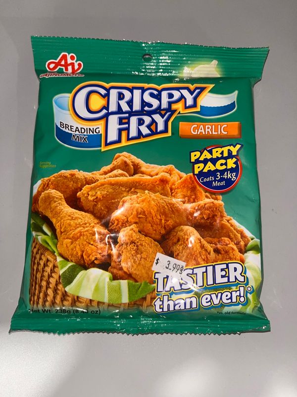 Crispy Fry Garlic Big