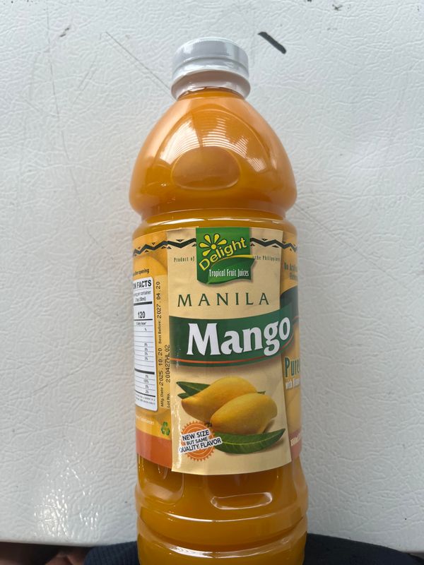 Delight Manila Mango Puree