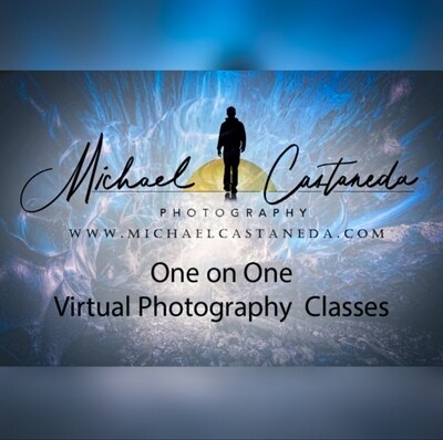 One on One Virtual Photography Classes