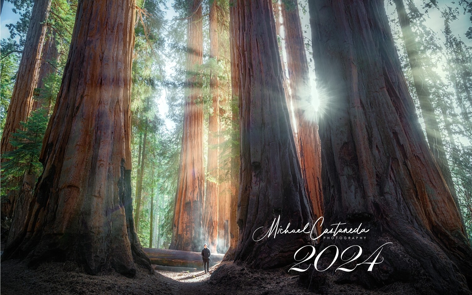 Michael Castaneda Photography 2024 Calendar