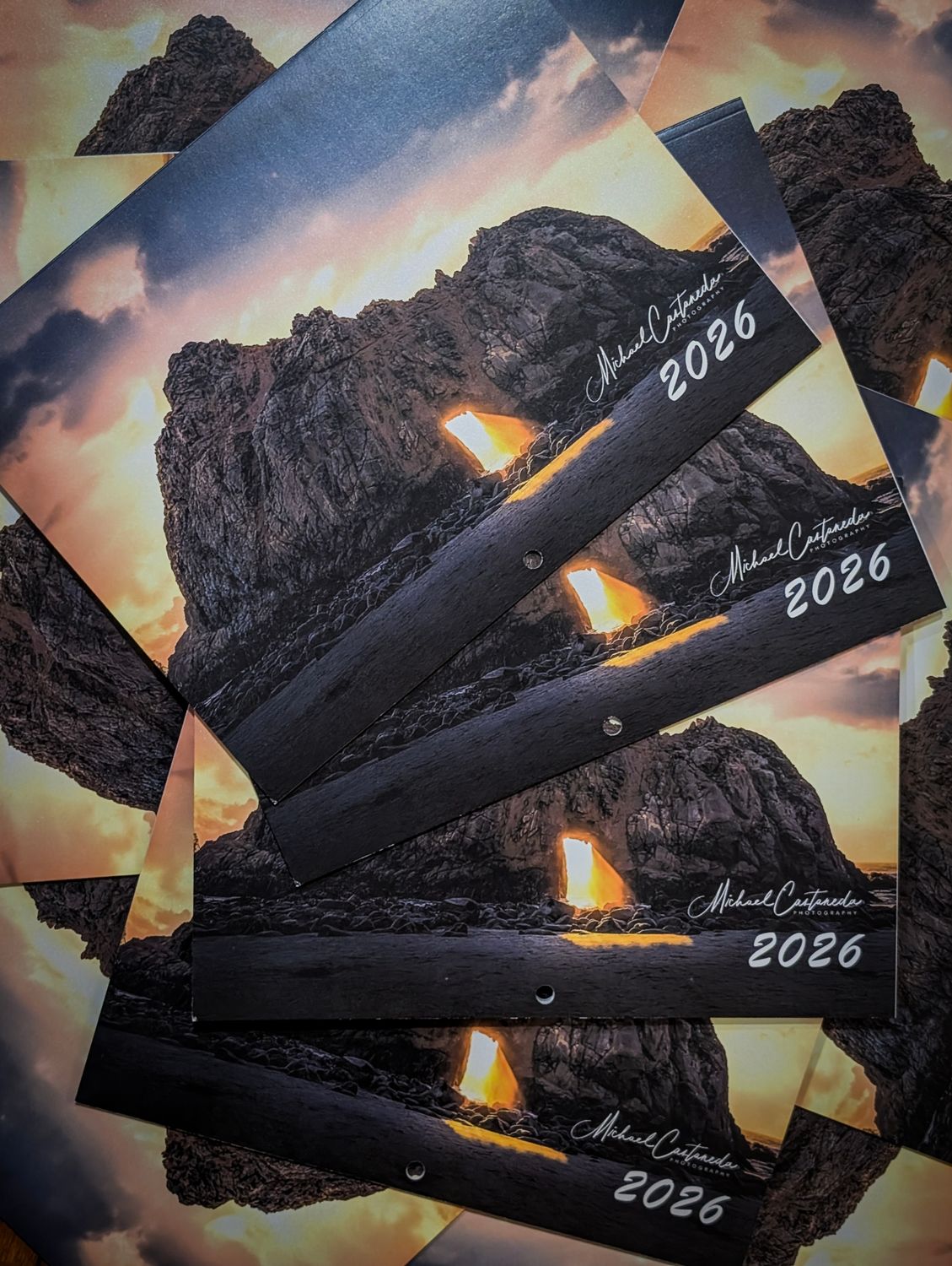 2026 Michael Castaneda Photography Calendar 2026 Michael Castaneda Photography Calendar