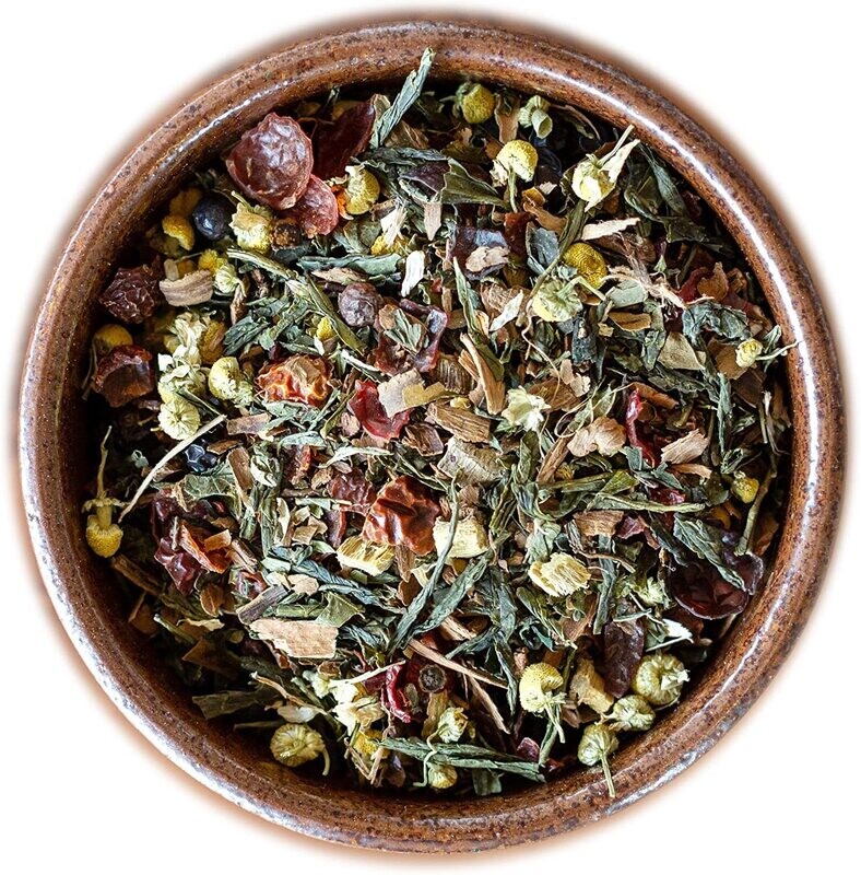 Tisana “Detox” - Tisana naturale di Erbe e Foglie miscelate appositamente per un’azione Detossinante e Purificante - Tisana in foglia...
