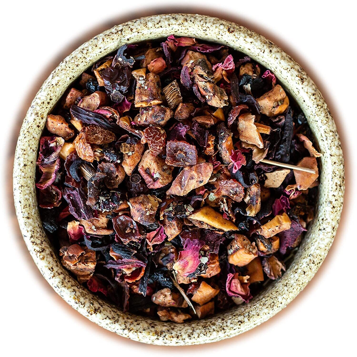 Infuso di Frutta "Giardino Segreto" - Tisane in foglia con Vaniglia e Ciliegia.