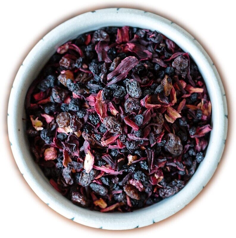 Infusi di Frutta Frutti di Bosco - Tutto il benessere nella tua tazza.