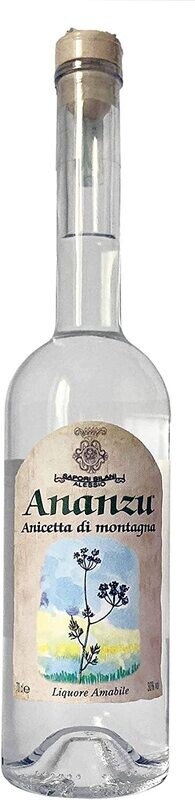 Ananzu - Liquore con Anice Nero della Sila - Liquore alle erbe botaniche