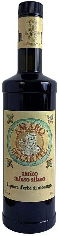 Amaro dell'Abate - L'Amaro alle Erbe  Silane autoctone