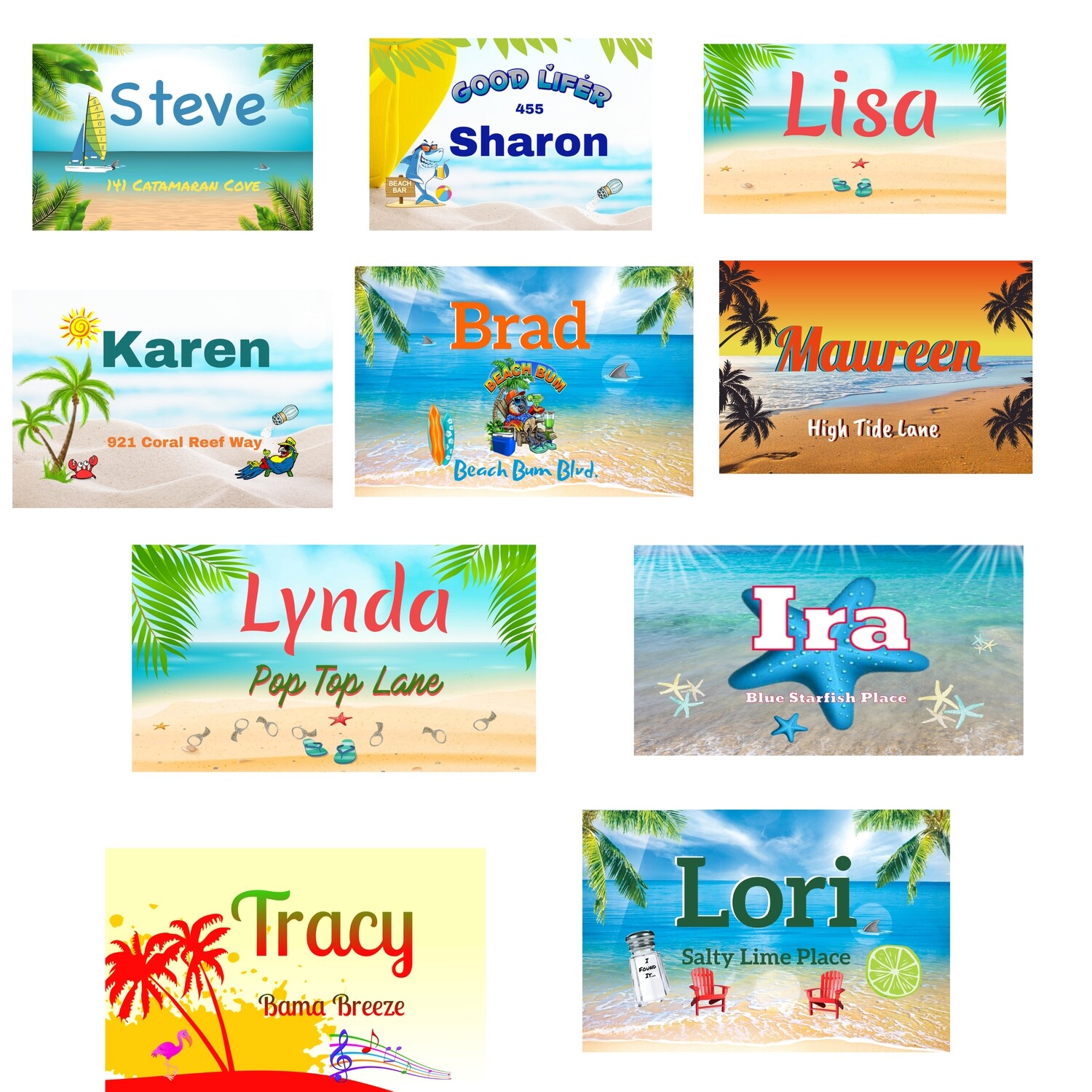Jimmy&#39;s Hood Name Tags