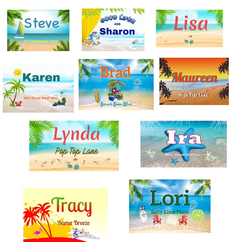 Jimmy&#39;s Hood Name Tags
