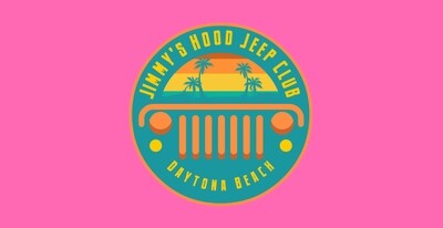Jeep CLub License Plate