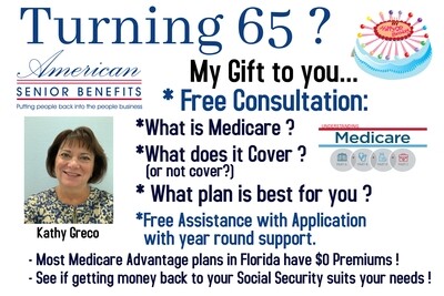 FREE MEDICARE CONSULTATION WITH KATHY GRECO