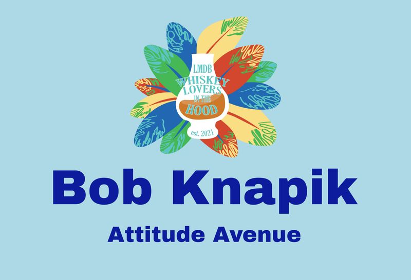 Whiskey Club Special Name Tag
