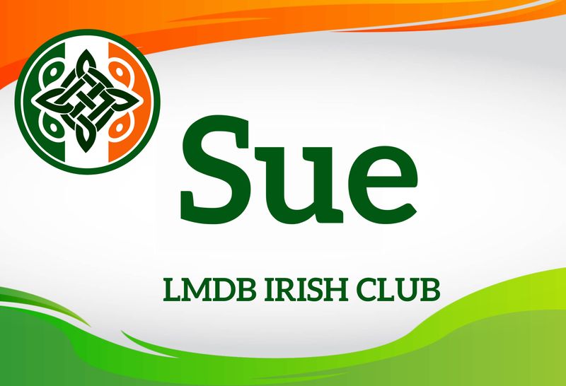 Irish Club Name Tag SPECIAL