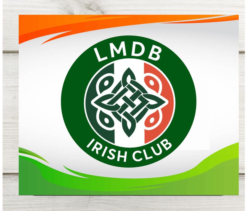 IRISH CLUB MOUSE PAD 8&quot;x9.25&quot;