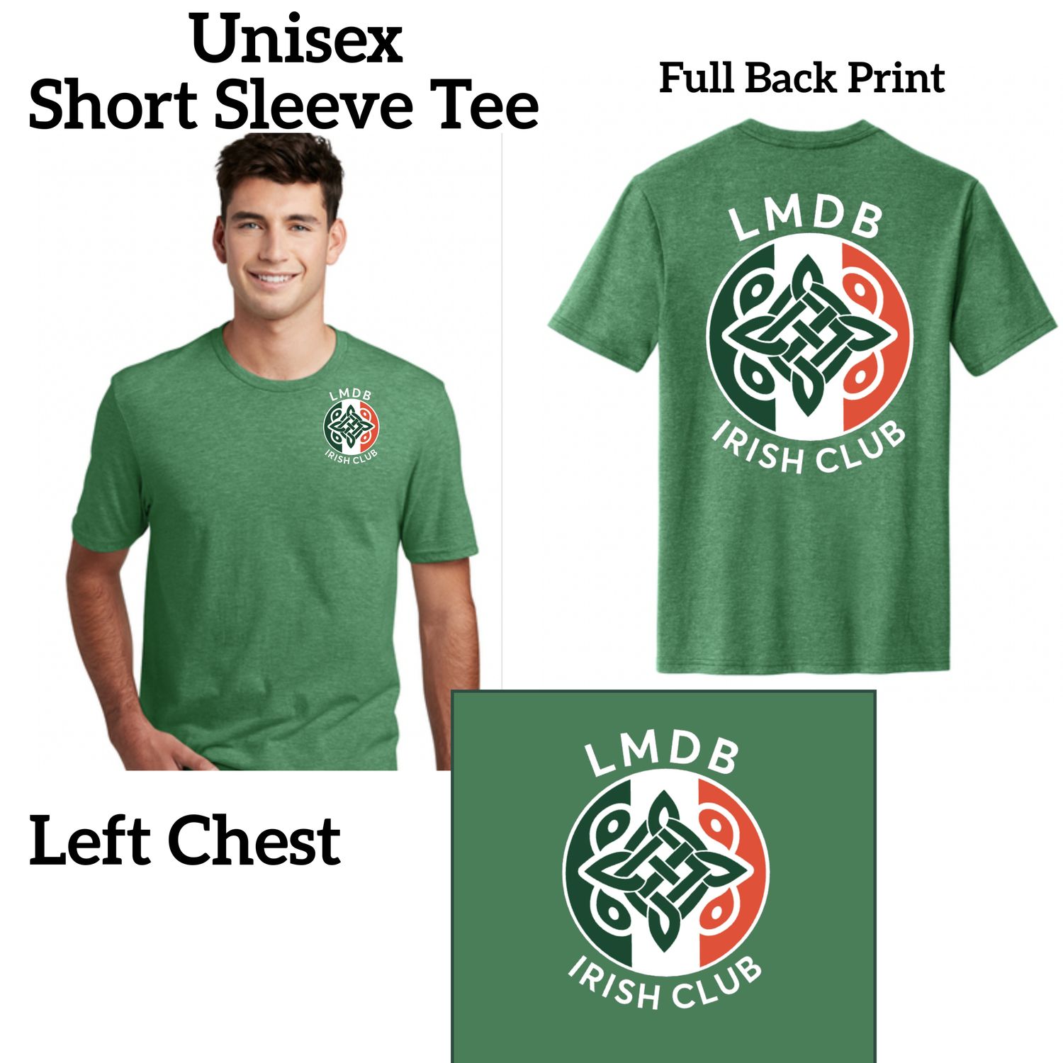 Irish Club Unisex Tee 2025