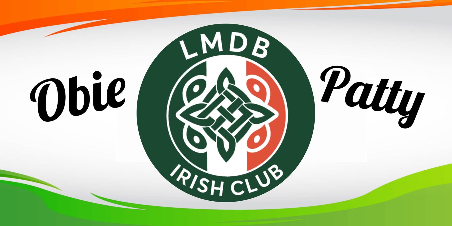 Irish Club License Plate