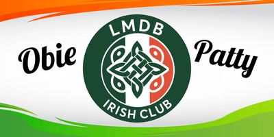 Irish Club License Plate