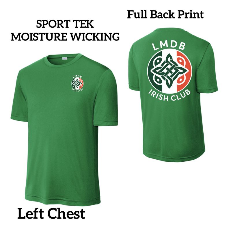 SPORT TEK MOISTURE WICKING