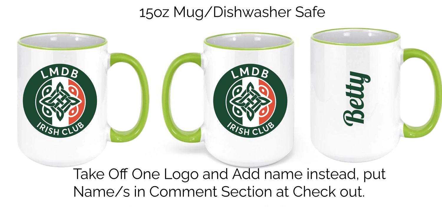 Irish Mug 150z