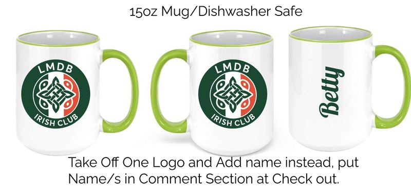 Irish Mug 150z