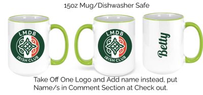 Irish Mug 150z