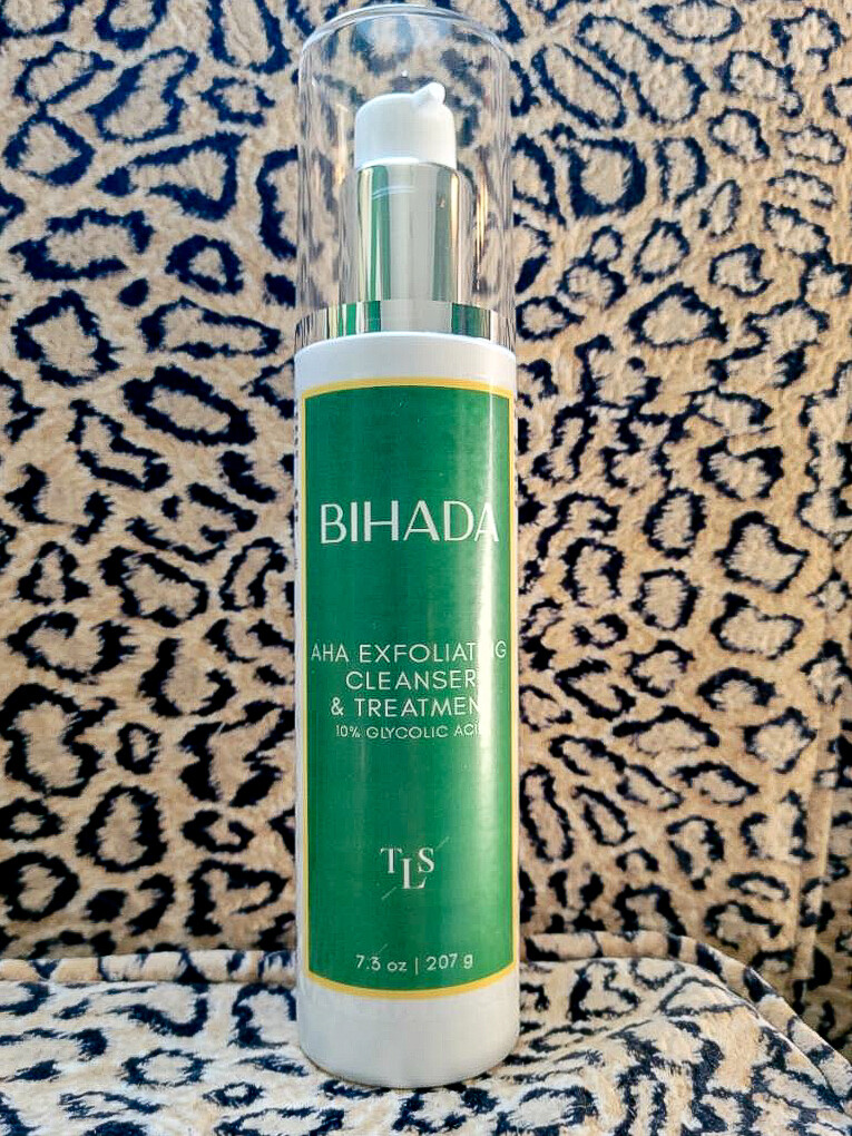 AHA Exfoliating Cleanser & Treatment