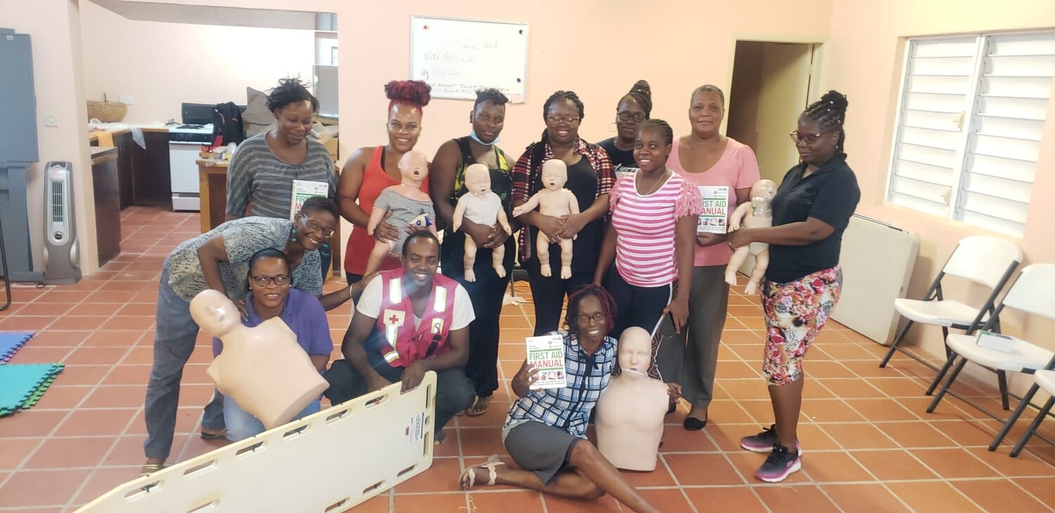 First Aid, CPR and AED Training