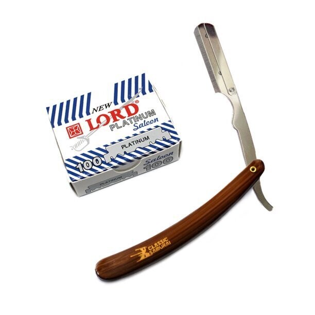 Straight Edge Razor
