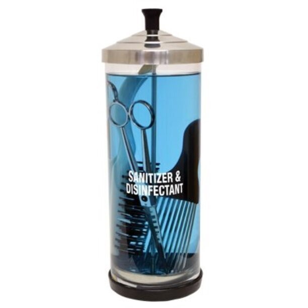 Barbicide Glass Sanitizing Jar