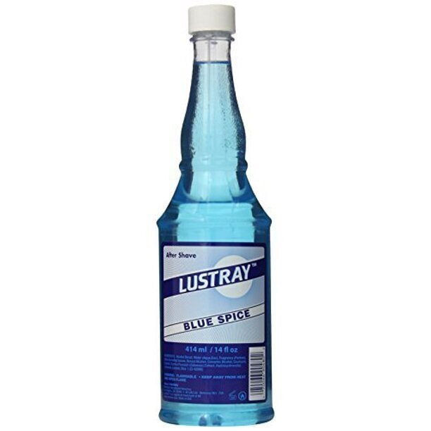 Lustray Blue Spice After Shave