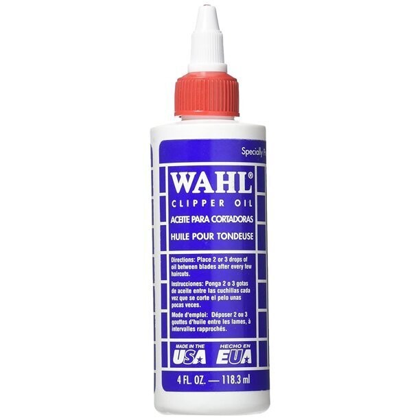 Wahl clipper oil