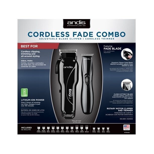 Andis Professional Cordless