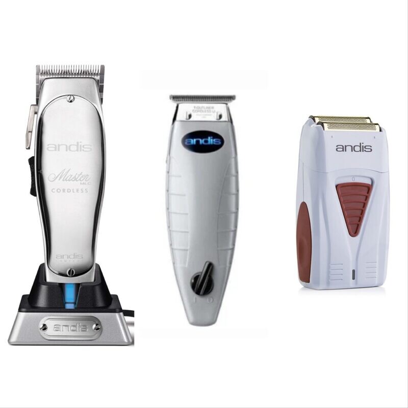 Andis 3pc Cordless Combo