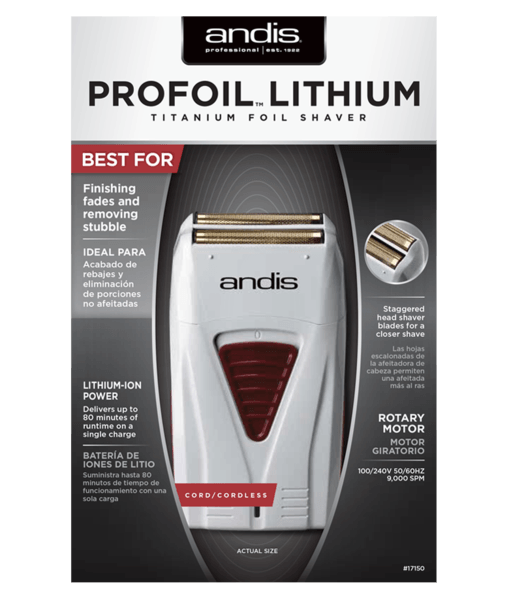 Andis Foil Shaver