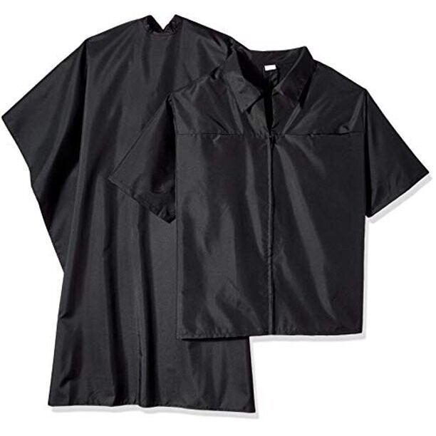 Barber Jacket & Cutting Cape Set