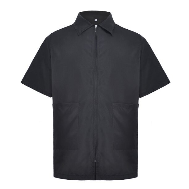 Barber Jacket Short-Sleeves