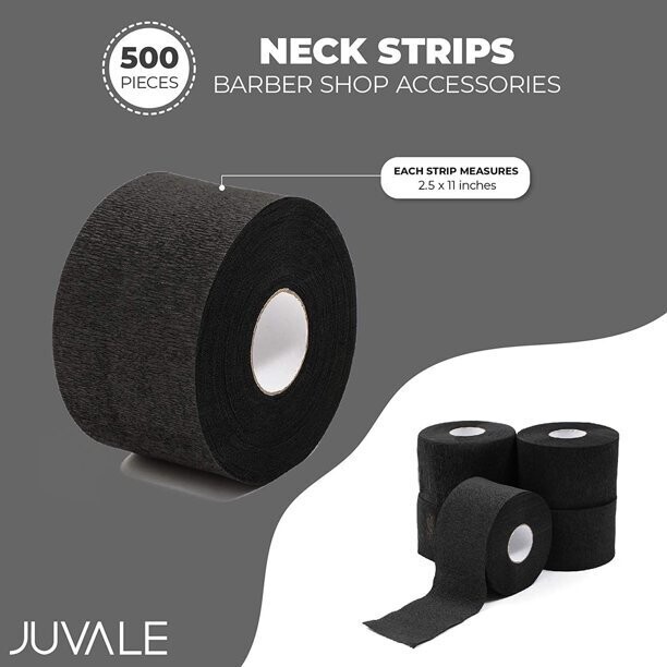 500 ct. Barber Neck Strips