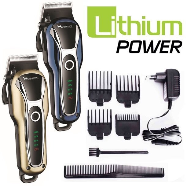 Surker Cordless Men Hair Clippers